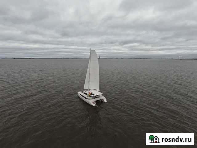 Парусный катамаран 12 метров Санкт-Петербург - изображение 1