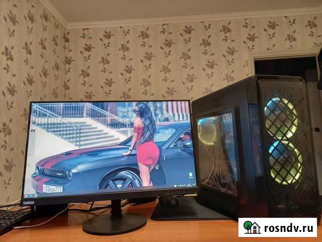 I5 9400F + GTX 970 4GB + 24 full HD 75 HZ Нижнекамск - изображение 1