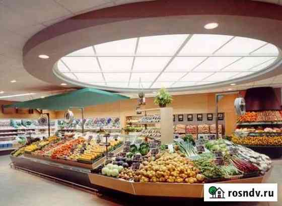 Открытие продуктового магазина под ключ Москва