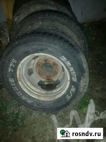 Foman 245/70 R16 Башмаково - изображение 1