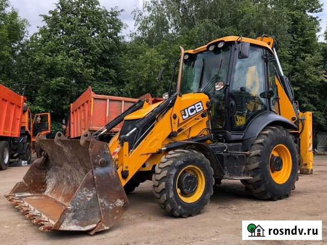 Аренда Экскаватора погрузчика JCB Заречный - изображение 1