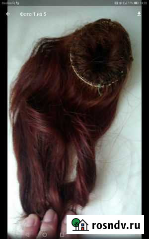 Шиньоны из натуральных волос Губкин - изображение 1