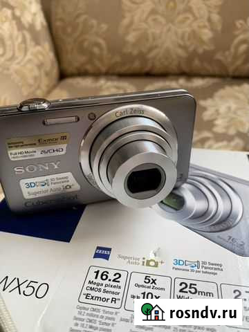 Компактный фотоаппарат Sony Астрахань - изображение 1