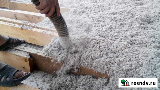 Утепление стен, потолка дома эковатой. Гарантии Майкоп - изображение 1