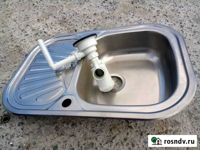 Кухонная мойка бу Калуга - изображение 1