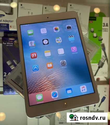 iPad Mini Wifi + Cellular 16gb Silver Кострома - изображение 1
