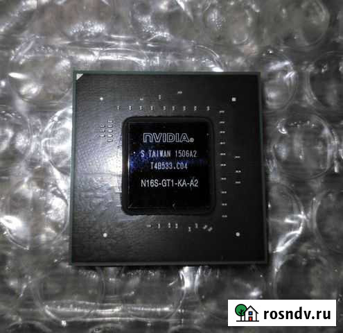 Видео чип n16s-gt1-ka-a2 (Nvidia 940m) Санкт-Петербург - изображение 1