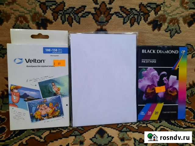 Фотобумага Самара - изображение 1