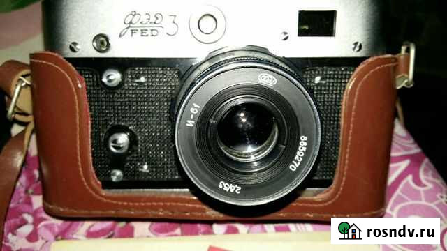 Плёночный фотоаппарат Фэд 3 Златоуст - изображение 1