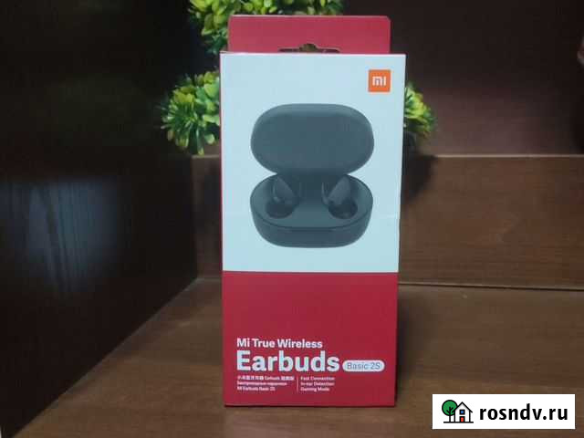 Xiaomi Earbuds basic 2s Саратов - изображение 1