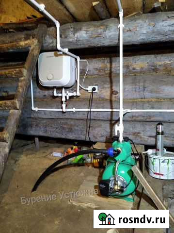 Бурение абиссинских скважин Устюжна - изображение 1