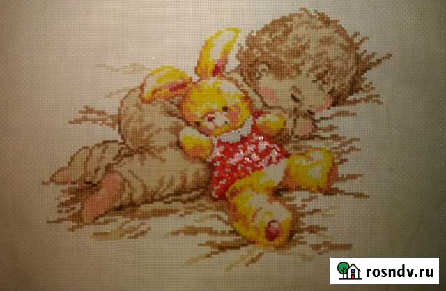 Вышитая картина крестом Астрахань - изображение 1