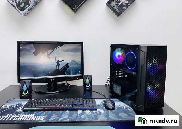 Игровой компьютер.GTX 750, Intel Core i3, 8gb Киров - изображение 1