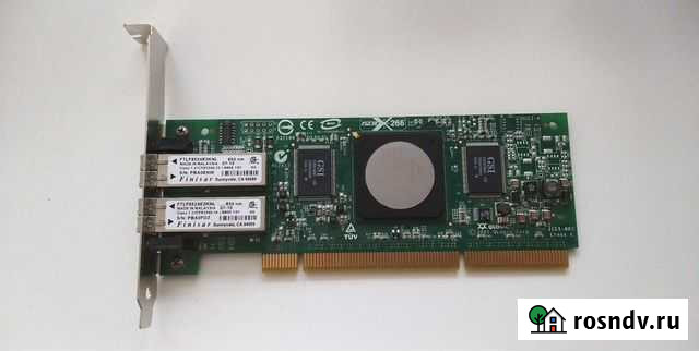 AB379A сетевой адаптер HP (qlogic) QLA2462 FC24104 Иваново - изображение 1