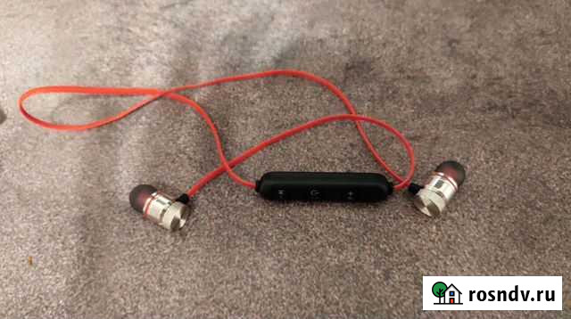 Беспроводные наушники для телефона Краснодар - изображение 1