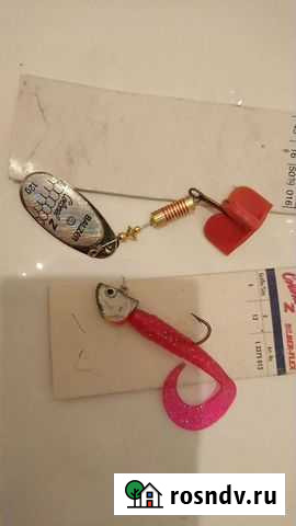 Леска Kevlon премиум, воблер Маркова - изображение 1