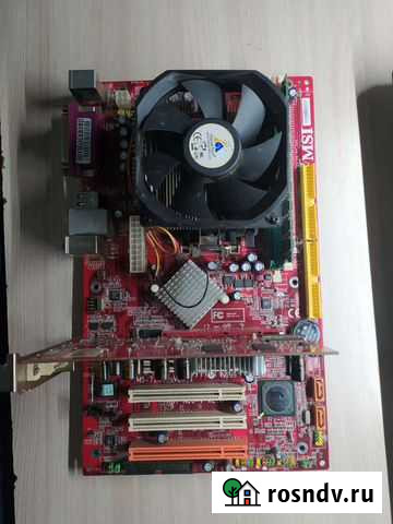 Материнская плата Алатырь - изображение 1