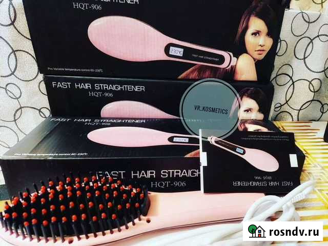 Расческа-выпрямитель Астрахань - изображение 1