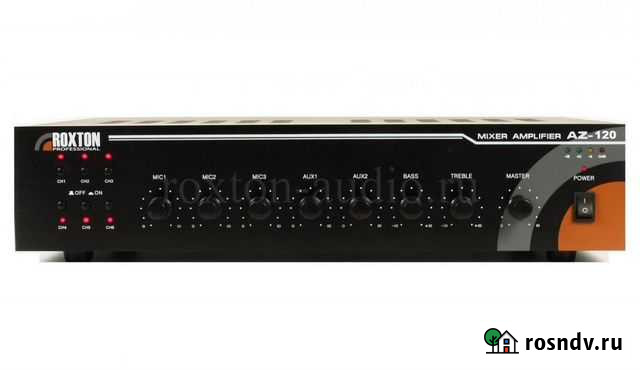 AZ-120 roxton трансляционный усилитель 120 Вт Озерск - изображение 1