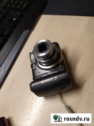 Фотоаппарат Canon Power Shot a590 Абакан - изображение 1