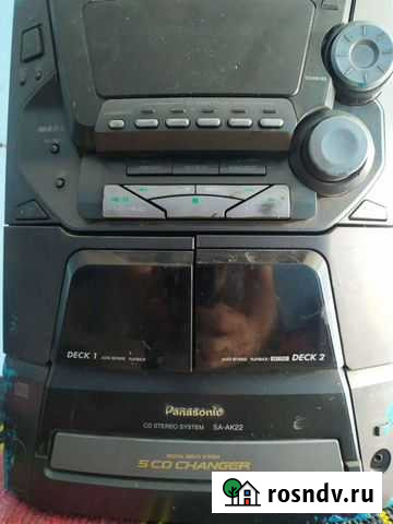 Музык. центр Panasonic AK22 на запчасти без торга Барнаул - изображение 1