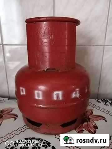 Баллон пропановый 5л Белово - изображение 1