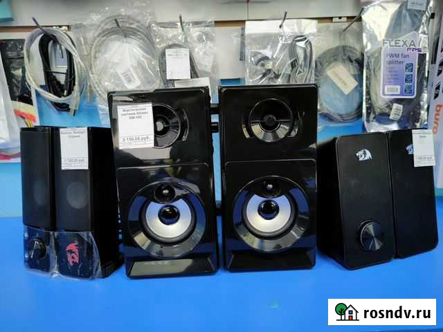 Компьютерные колонки Абакан - изображение 1