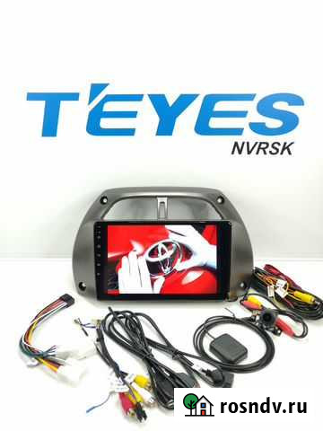 Магнитола Teyes Toyota Rav 4 CC3 Новороссийск - изображение 1