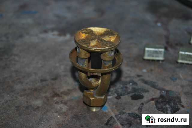 С примуса горелка новая латунная Феодосия - изображение 1