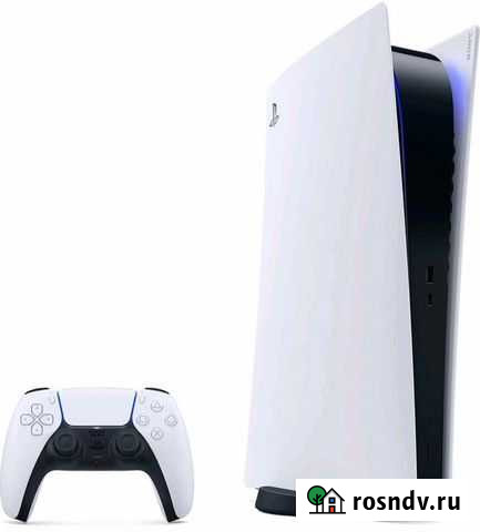 Sony playstation 5 digital edition + камера новая Тюмень - изображение 1