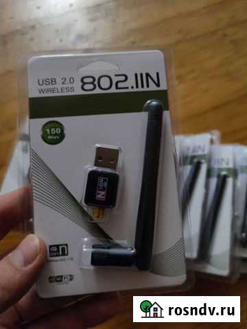 WiFi приёмник для компьютера новые Махачкала - изображение 1