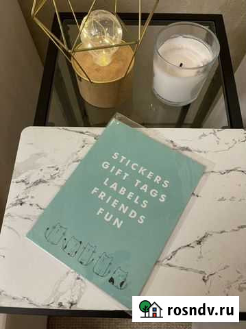 Kikki k Стикербук Vanskap Балашиха - изображение 1