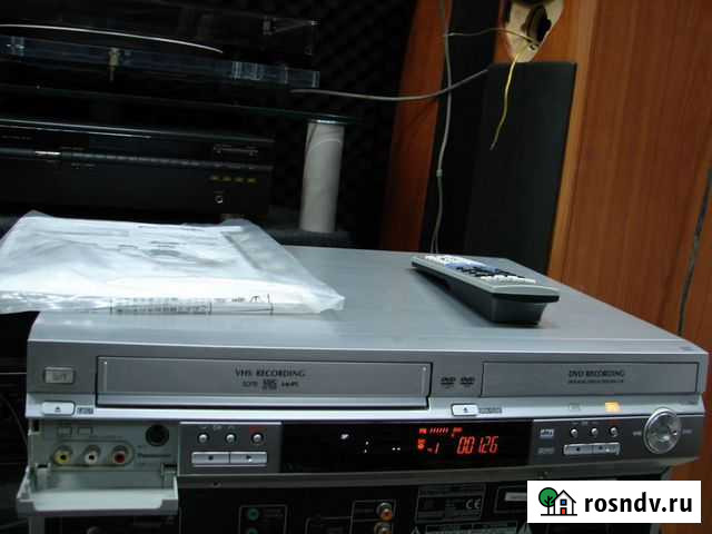 Panasonic DMR-ES30V DVD-VHS Recorder Волгоград - изображение 1