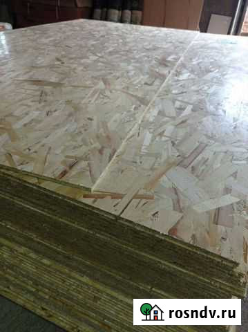 Осп - 3 плита влагостойкая Октябрьский - изображение 1