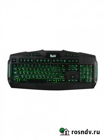 Клавиатура проводная Smartbuy rush 311G-K (новая) Люберцы - изображение 1