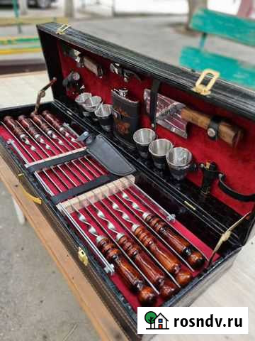 Шашлычный набор Керчь - изображение 1