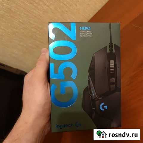 Игровая мышь logitech g502 hero Липецк - изображение 1