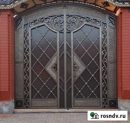 Ворота кованные Владикавказ - изображение 1
