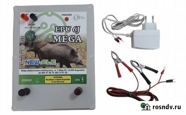 Электропастух EPU 6J Бижбуляк - изображение 1