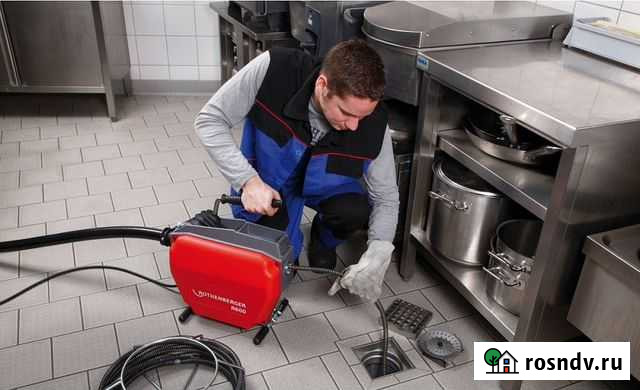 Электромеханическая прочистка труб Евпатория - изображение 1