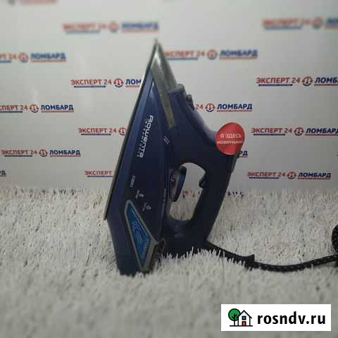Утюг Rowenta DW 9240 синий(C01) в отличном состоян Йошкар-Ола - изображение 1