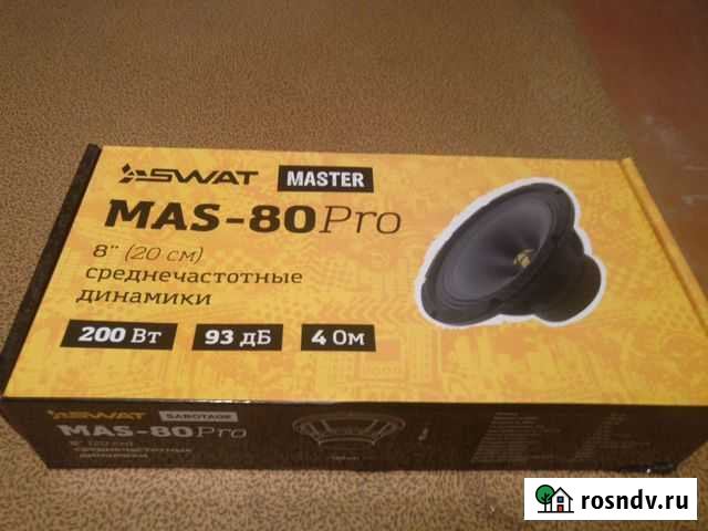 Эстрадная акустика swat Сельцо - изображение 1