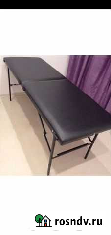 Кушетка для наращивания ресниц бу Королев - изображение 1