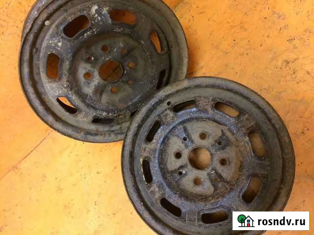 2 диска - диаметр 14 PCD 4х108 Ярославль - изображение 1