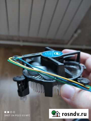 Кулер для процессора intel Избербаш - изображение 1