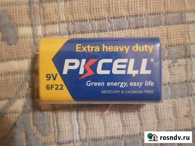 Батарейка krona Краснодар - изображение 1