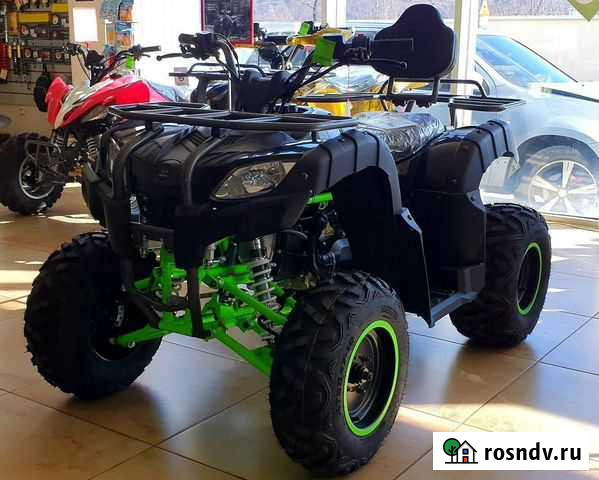 Квадроцикл motax ATV Grizlik 200 новый Ижевск - изображение 1