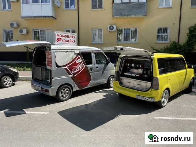 Мобильная кофейня Краснодар - изображение 1