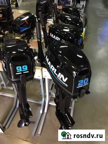 Лодочные моторы Marlin Motors в наличии в Уфе Уфа - изображение 1