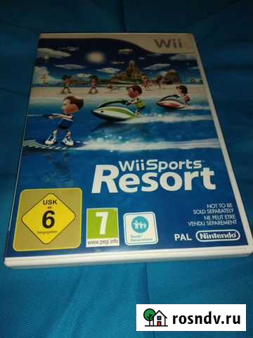 Nintendo wii sports resort Жуковский - изображение 1